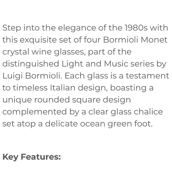 Luigi Bormioli old fashioned glasses - Picture 3 of 6